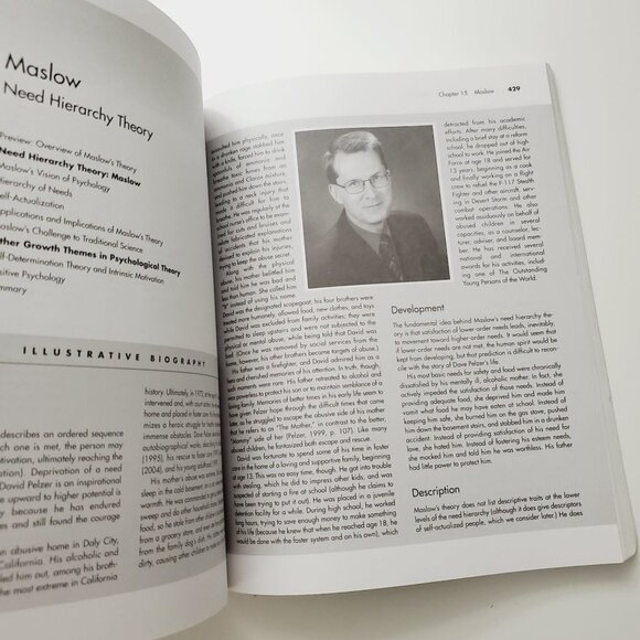 Past and Present Views on Personality Edition Kaplan University By Susan Cloning - Picture 7 of 8